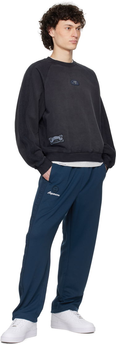 Villapaita AAPE by A Bathing Ape AAPE by A Bathing Ape Main Crewneck Sweatshirt Musta | AAPSWMC320XXNBKL, 3