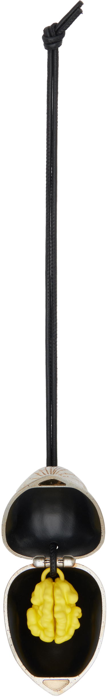 Avaimenperät JW Anderson JW Anderson Walnut Keychain Metallinen | AC0412-FA0474, 2