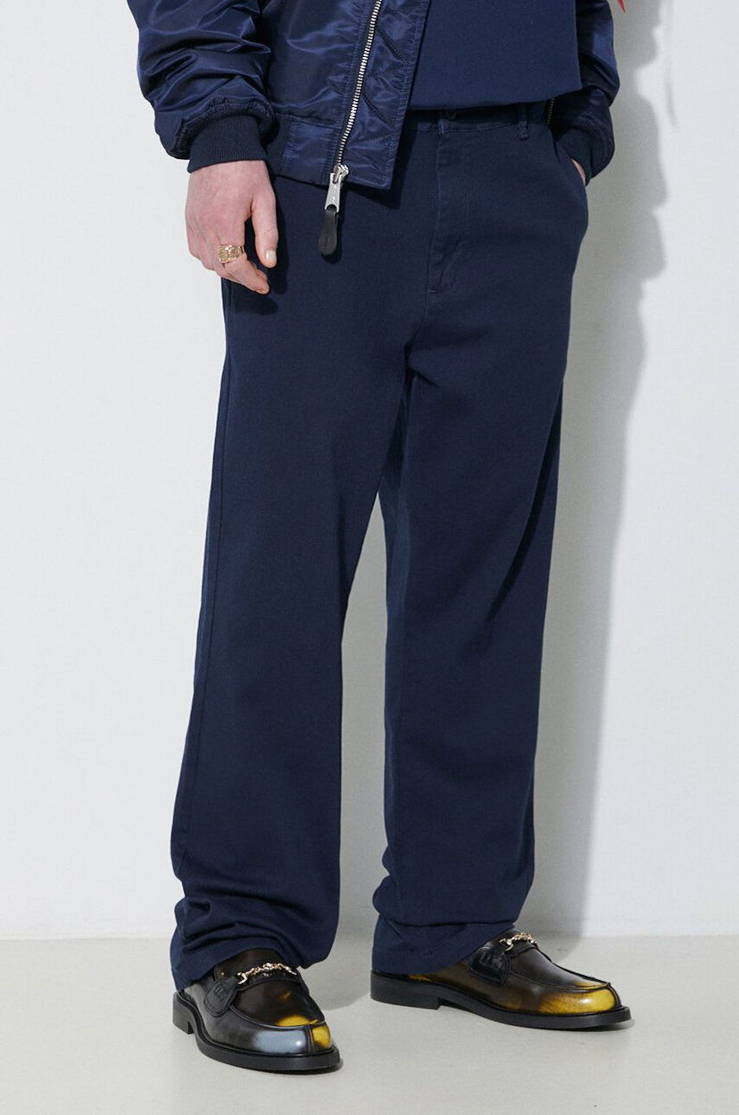 Housut Alpha Industries Chino Trousers Sininen | 146203