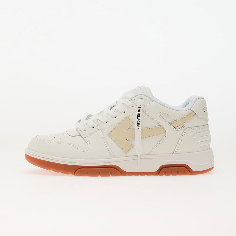 Tennarit ja kengät Off-White Off-White Out Of Office Calf Leather 42 Valkoinen | OMIA189C99LEA0110161