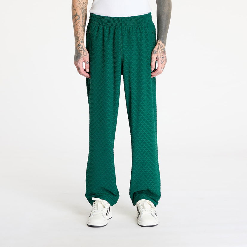 Housut adidas Originals Green Embroidered Logo Track Pants Vihreä | JD0699