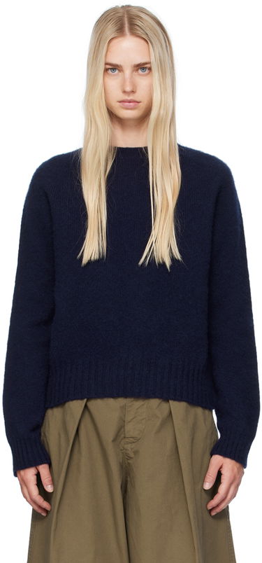 Villapaita YMC Jets Sweater Sininen | Q8AZB, 0