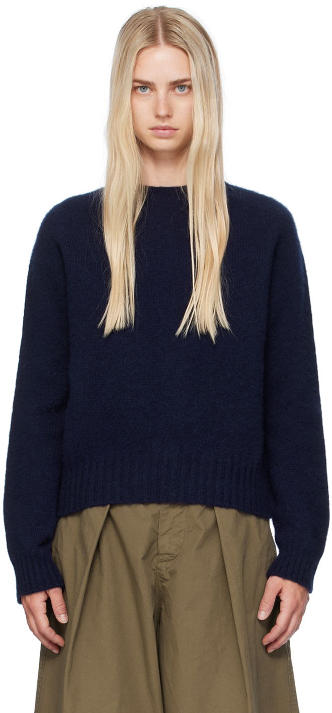 Villapaita YMC Jets Sweater Sininen | Q8AZB