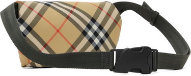 Vyötärölaukku Burberry Burberry Small Check Belt Bag Beige | 8106714, 2