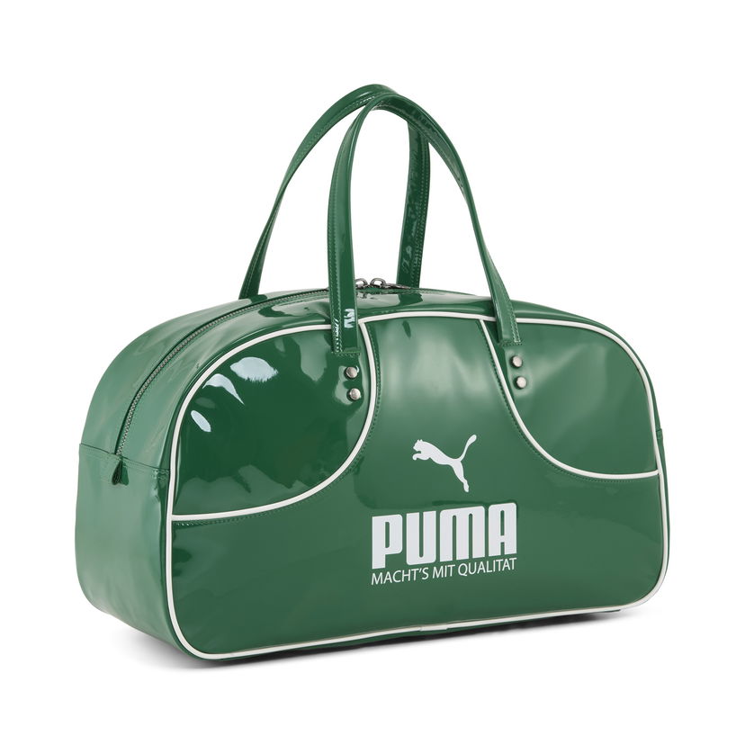 Olkalaukku Puma 1976 Handbag 30L Vihreä | 091428_01