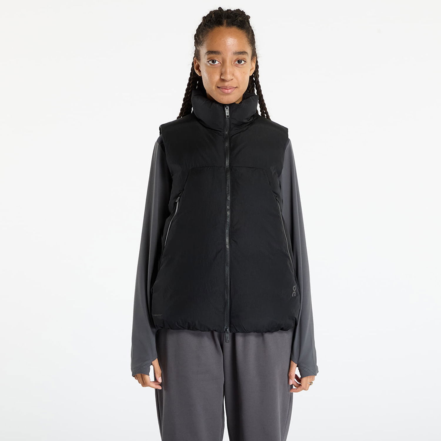 Liivi On Running All-Day Puffer Vest Musta | 1WF30490553 W, 0