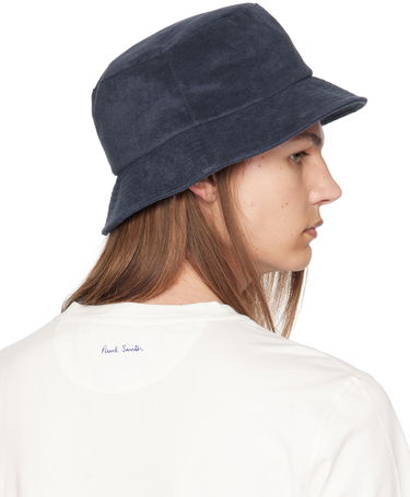 Hattu Paul Smith Paul Smith Towelling Bucket Hat Tummansininen | M1A-921DT-N085-48, 2