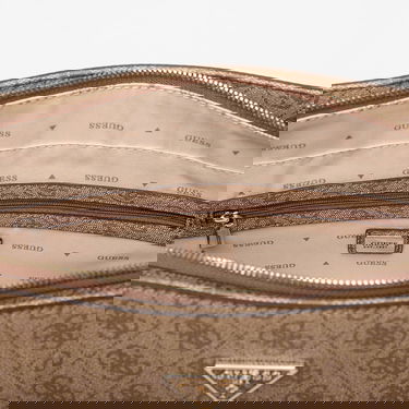 Kangaskassi GUESS GUESS Noelle II Tote Bag Ruskea | HWBG9672250-LGW, 3