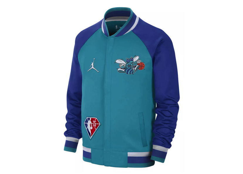 Bomber-takki Jordan City Edition Basketball Jacket Sininen | DB2441-415