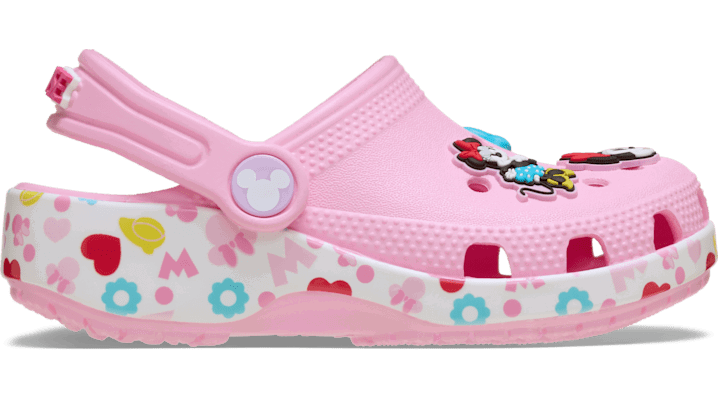 Tennarit ja kengät Crocs Mickey & Friends Minnie Clogs Vaaleanpunainen | 210894-90H, 0