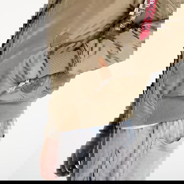 Bomber-takki Alpha Industries Alpha Industries Injector III Bomber Jacket Vihreä | 143104-24, 2