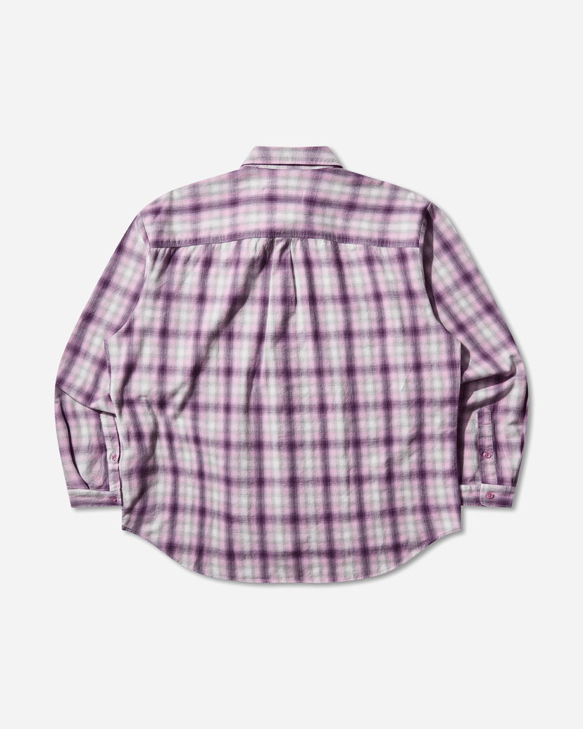 Paita ERL Plaid Overshirt Violetti | ERL11B003 1