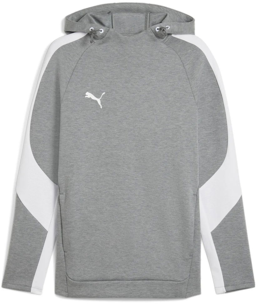 Huppari Puma Puma teamEVOSTRIPE Hoodie Harmaa | 659954-33