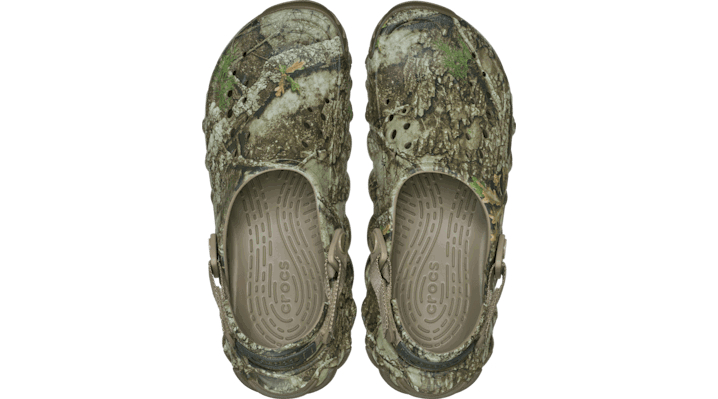 Tennarit ja kengät Crocs Realtree APX Echo Clogs Vihreä | 211806-90H