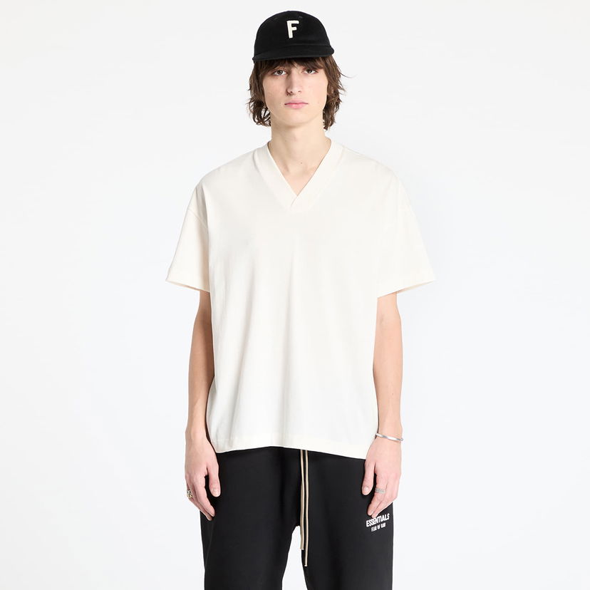 T-paita Fear of God 3-Pack V-Neck T-Shirt Shell Valkoinen | 125HO244352F-059