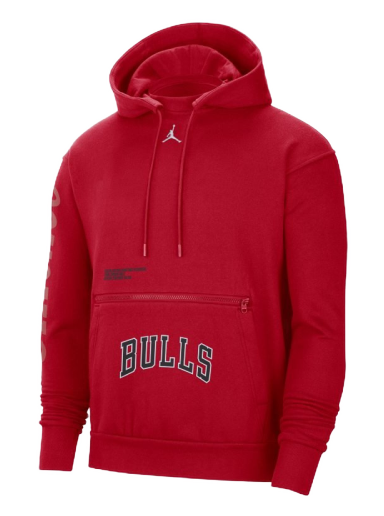 Huppari Jordan Chicago Bulls Courtside Statement Edition Jordan NBA Fleece Pullover Hoodie Punainen | DR6999-657