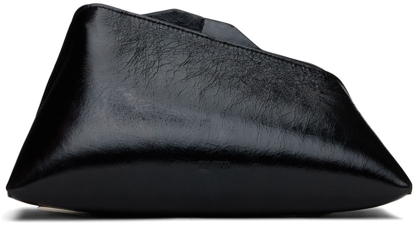 Käsilaukku The Attico Attico '8.30PM' Oversized Clutch Musta | 247WAH01 L070