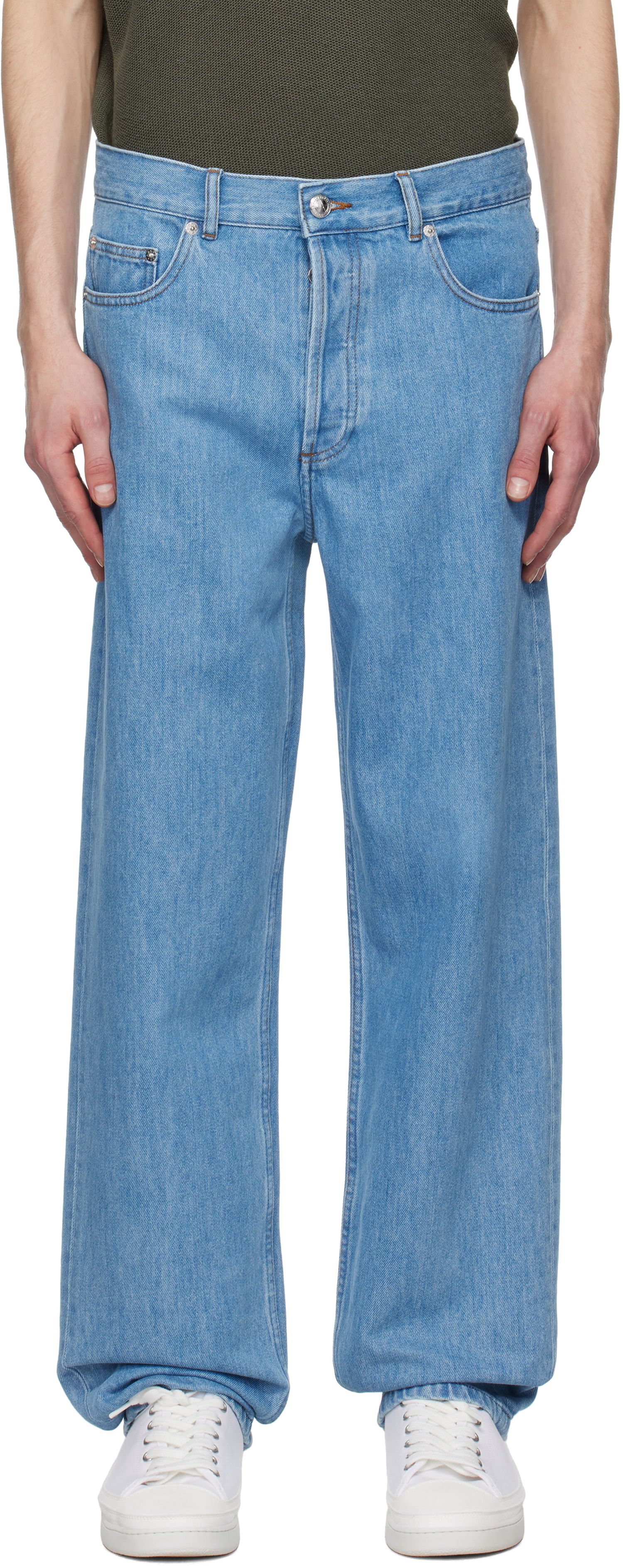 Jeans A.P.C. A.P.C. Fairfax Jeans Sininen | COHEQ-M09156, 0