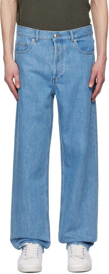 Jeans A.P.C. A.P.C. Fairfax Jeans Sininen | COHEQ-M09156, 0