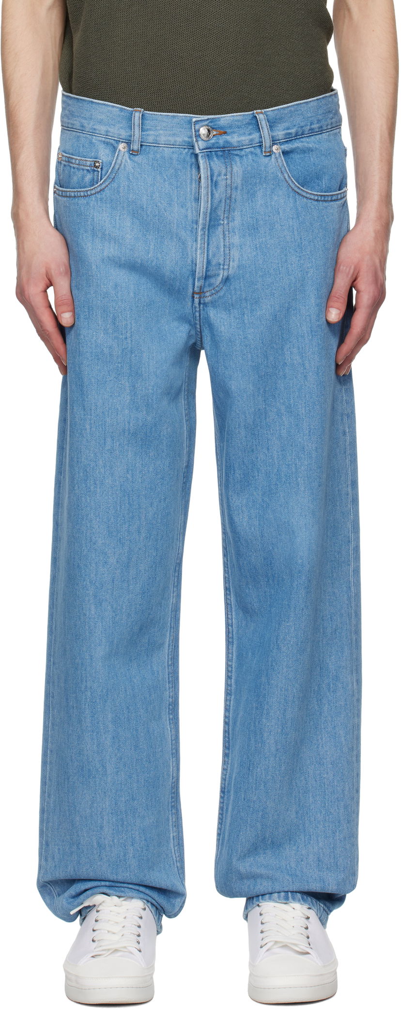 Jeans A.P.C. A.P.C. Fairfax Jeans Sininen | COHEQ-M09156