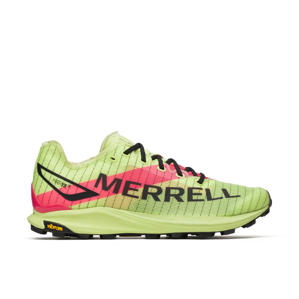 Tennarit ja kengät Merrell MTL Skyfire 2 Matryx Vihreä | J068309, 0