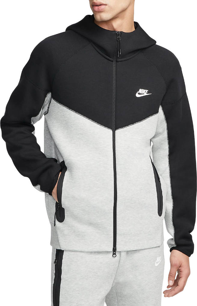 Huppari Nike Tech Fleece Windrunner Musta | fb7921-064, 0