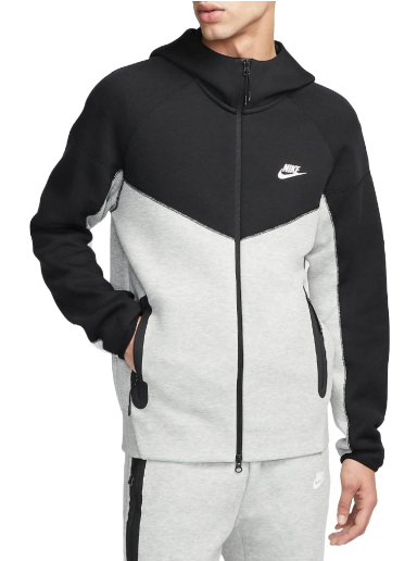 Huppari Nike Tech Fleece Windrunner Musta | fb7921-064