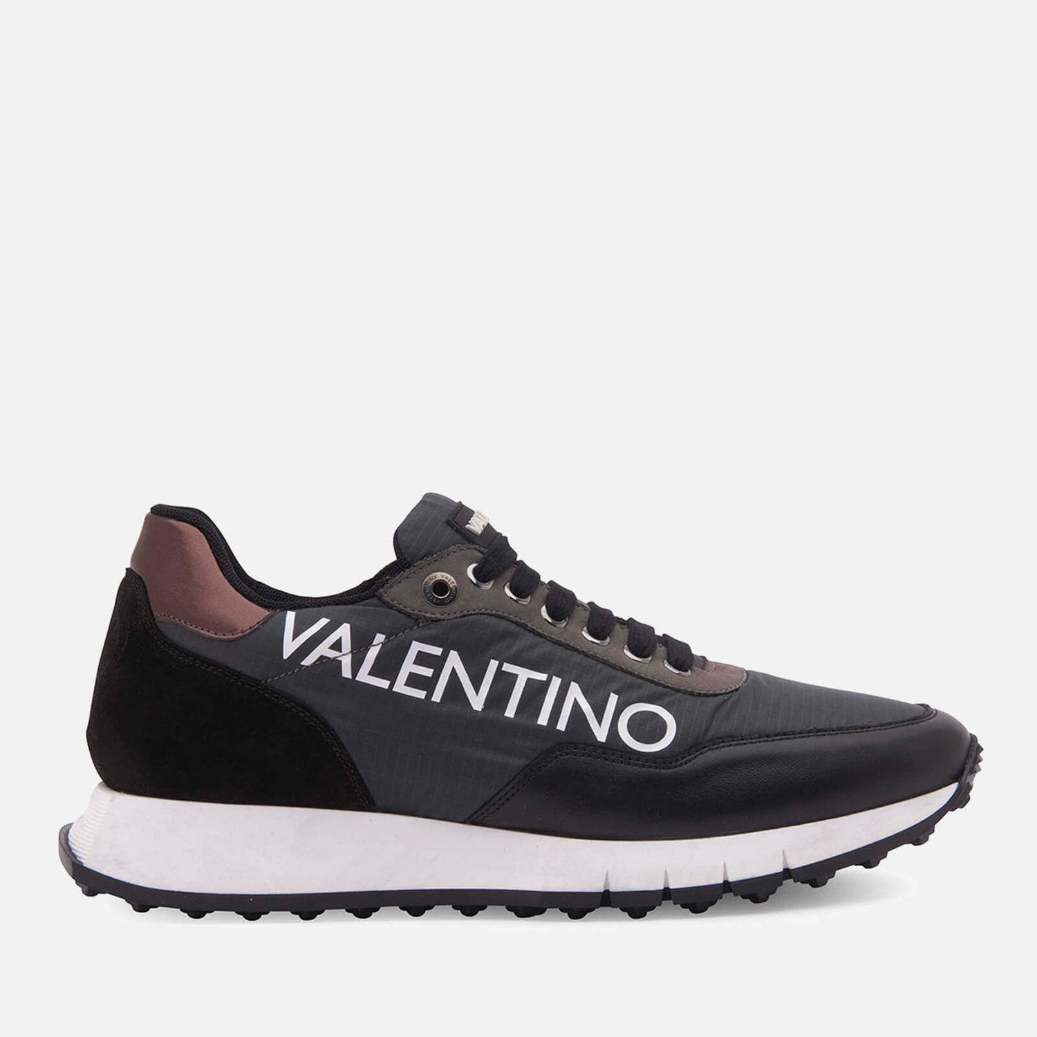 Vaatteet Valentino Men's Aries Suede and Shell Running-Style Trainers - UK 7 Musta | 92A2602NY-550, 0