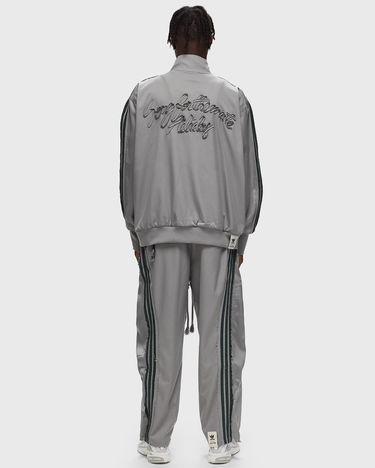 Bomber-takki adidas Originals Adi004 Zippered Longsleeve Jacket With Drawstrings Harmaa | JI9646, 1