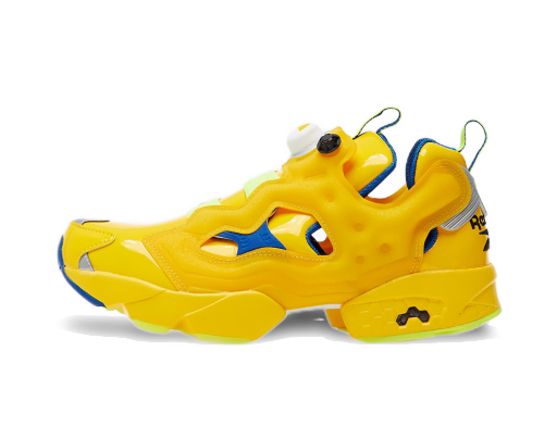 Tennarit ja kengät Reebok Minions Instapump Fury MU Keltainen | FY3404