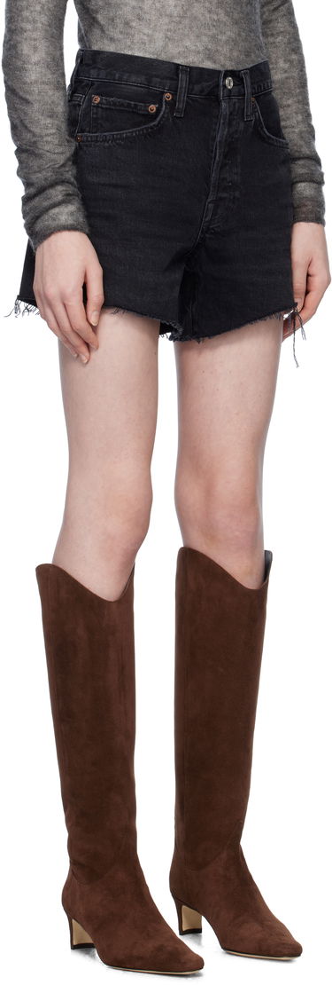 Shortsit AGOLDE Parker Denim Shorts Musta | A9010C-1157, 1