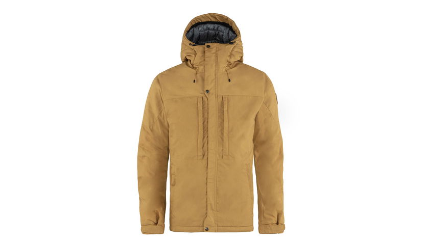 Parka FJÄLLRÄVEN Skogso Padded Jacket Keltainen | F82279-232