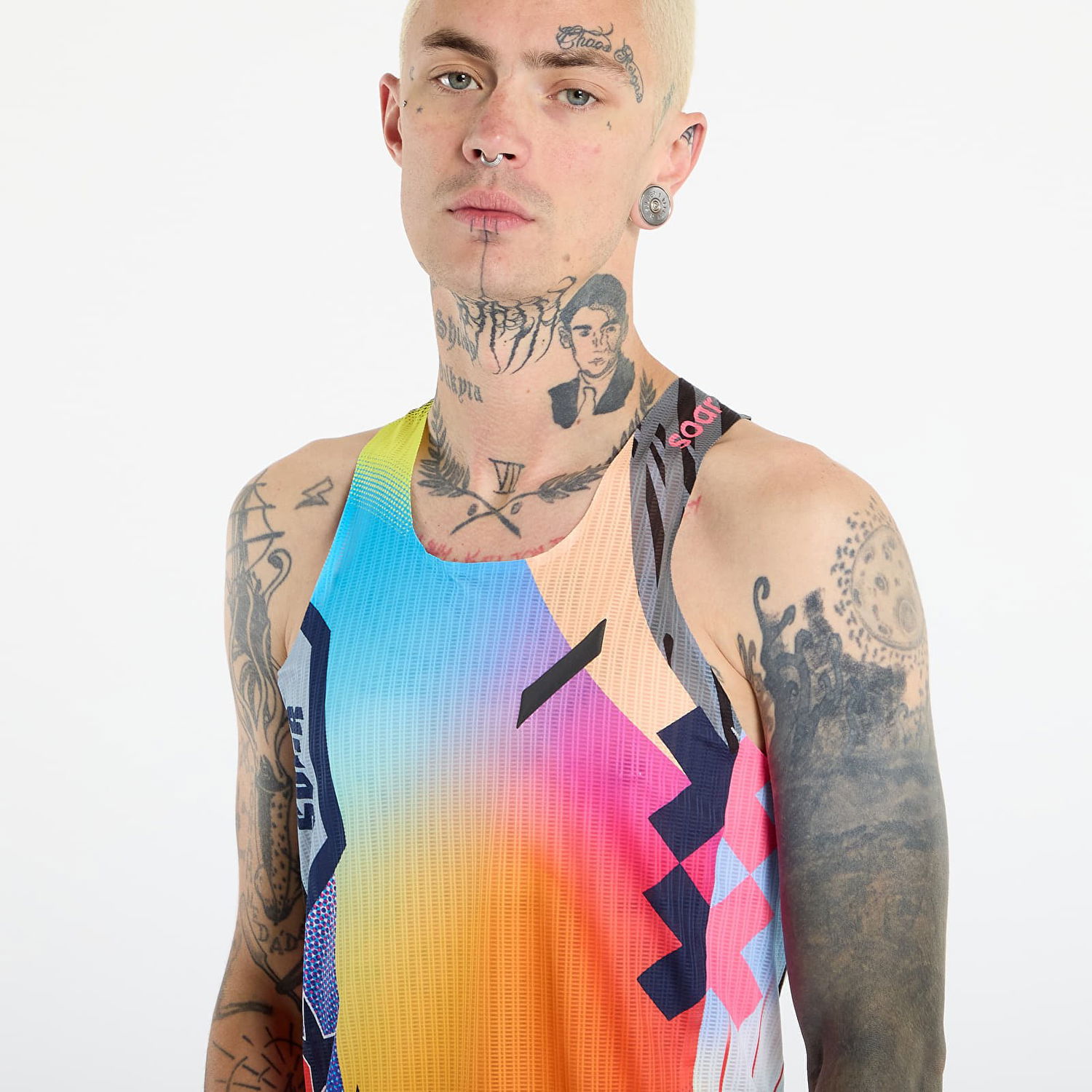 Tankkitoppi Soar Running Soar 10 Years Race Vest Monivärinen | AW25-SV7M-10YEAR, 1