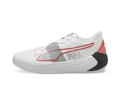 Juoksu Puma Fusion Nitro Valkoinen | 19551404