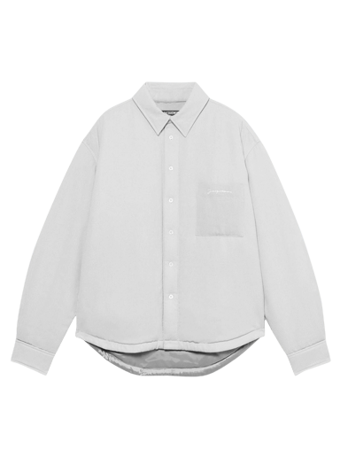 Takki Jacquemus La Chemise Boulanger Jacket Harmaa | 216SH104 1004 910