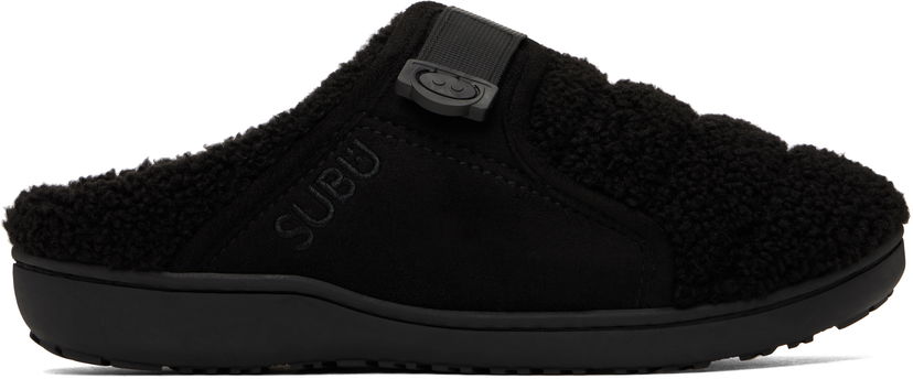 Vyöt A.P.C. A.P.C. SUBU Edition Belt Line Slippers Musta | PSAKS-M53322
