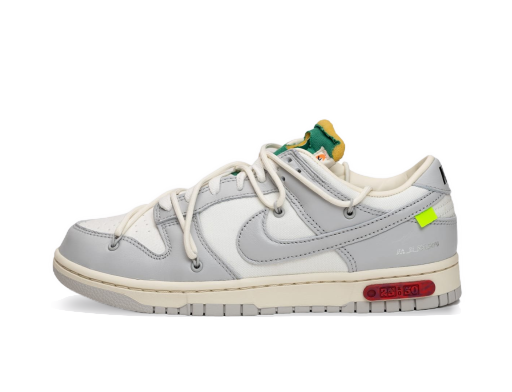 Tennarit ja kengät Nike Off-White x Dunk Low "Lot 25 of 50" Harmaa | DM1602-121