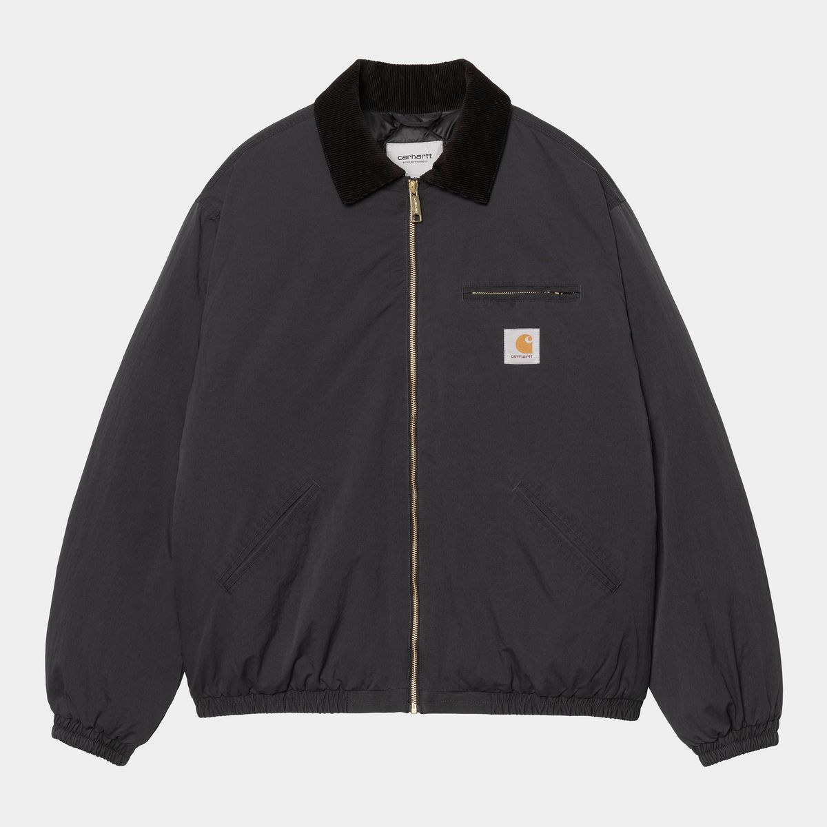 Takki Carhartt WIP Reggie Jacket stone washed Musta | A252003_9, 0