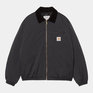 Takki Carhartt WIP Reggie Jacket stone washed Musta | A252003_9, 0