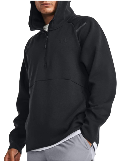 Huppari Under Armour Unstoppable Flc Hoodie Musta | 1379811-001