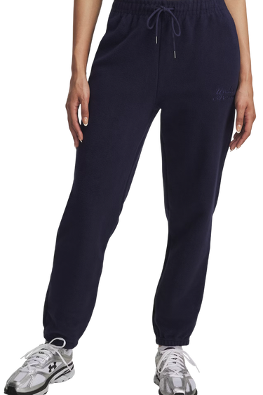 Verryttelyhousut Under Armour Icon Terry Varsity Jogger Tummansininen | 6004858-410, 0