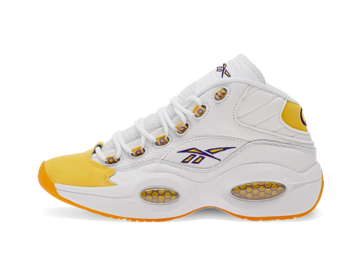 Tennarit ja kengät Reebok Question Mid Valkoinen | FX4278
