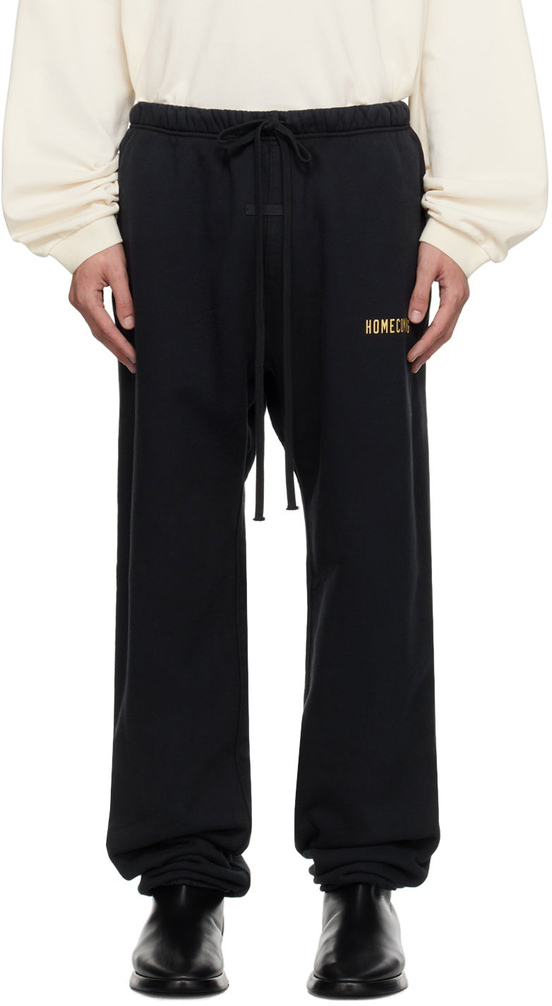 Verryttelyhousut Fear of God ESSENTIALS Heavy Sweatpants Musta | 130BT244450F, 0