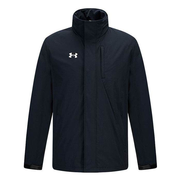 Tuulitakki Under Armour Men's Windproof Hooded Training Jacket Musta | 21600409-001