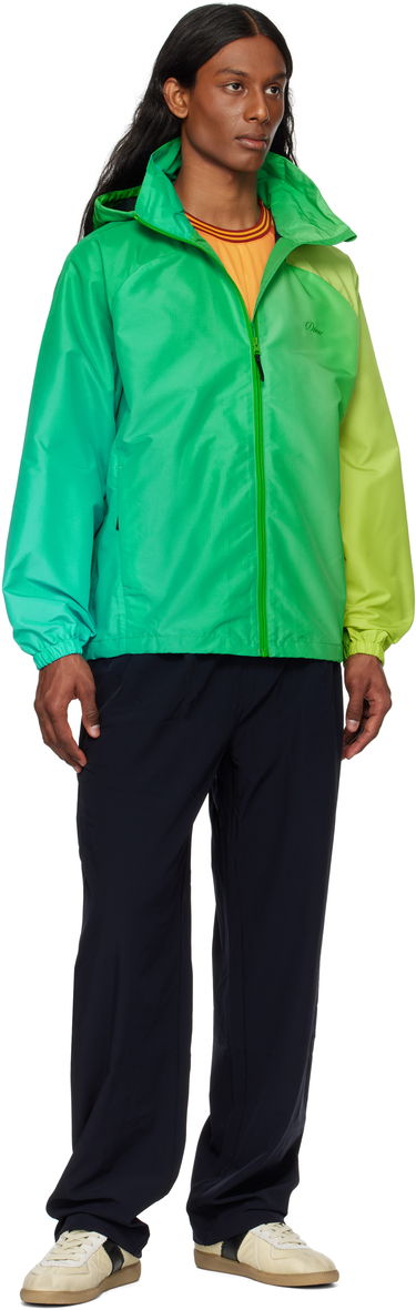 Tuulitakki Dime Dime Gradient Windbreaker Jacket Vihreä | DIME2SP251GRN, 3