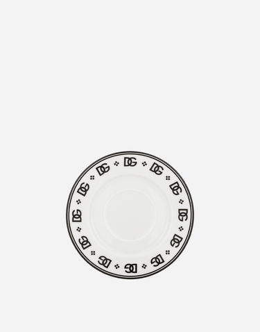 Kodin sisustus Dolce & Gabbana Dolce & Gabbana Coffee Cup & Saucer Set Valkoinen | TC0S10TCALHU0082, 3