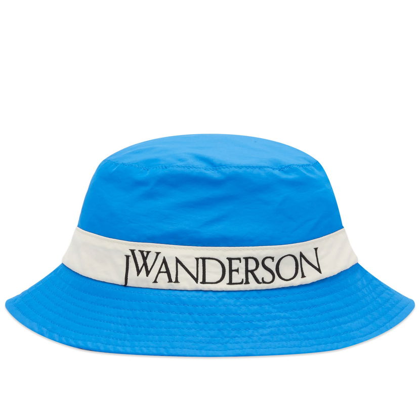 Hattu JW Anderson Logo Bucket Hat Sininen | AC0347-FA0214-856