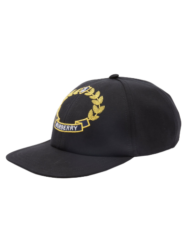 Korkki Burberry EKD Logo Cap Musta | 8069377A1189
