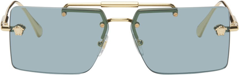 Aurinkolasit Versace Versace Medusa Glam Sunglasses Metallinen | 0VE2245 10028060 8056262296523
