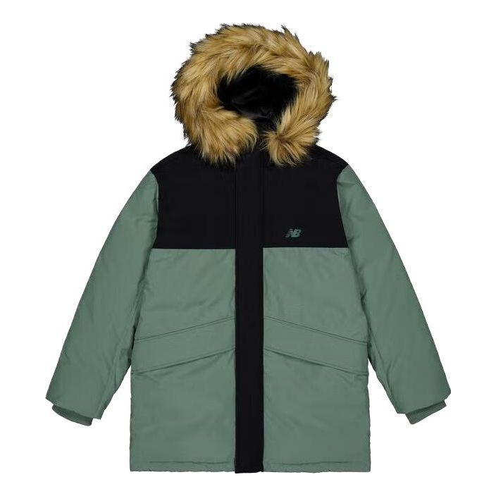 Parka New Balance Warm Long Parka Jacket Vihreä | AMJ33330-DKJ